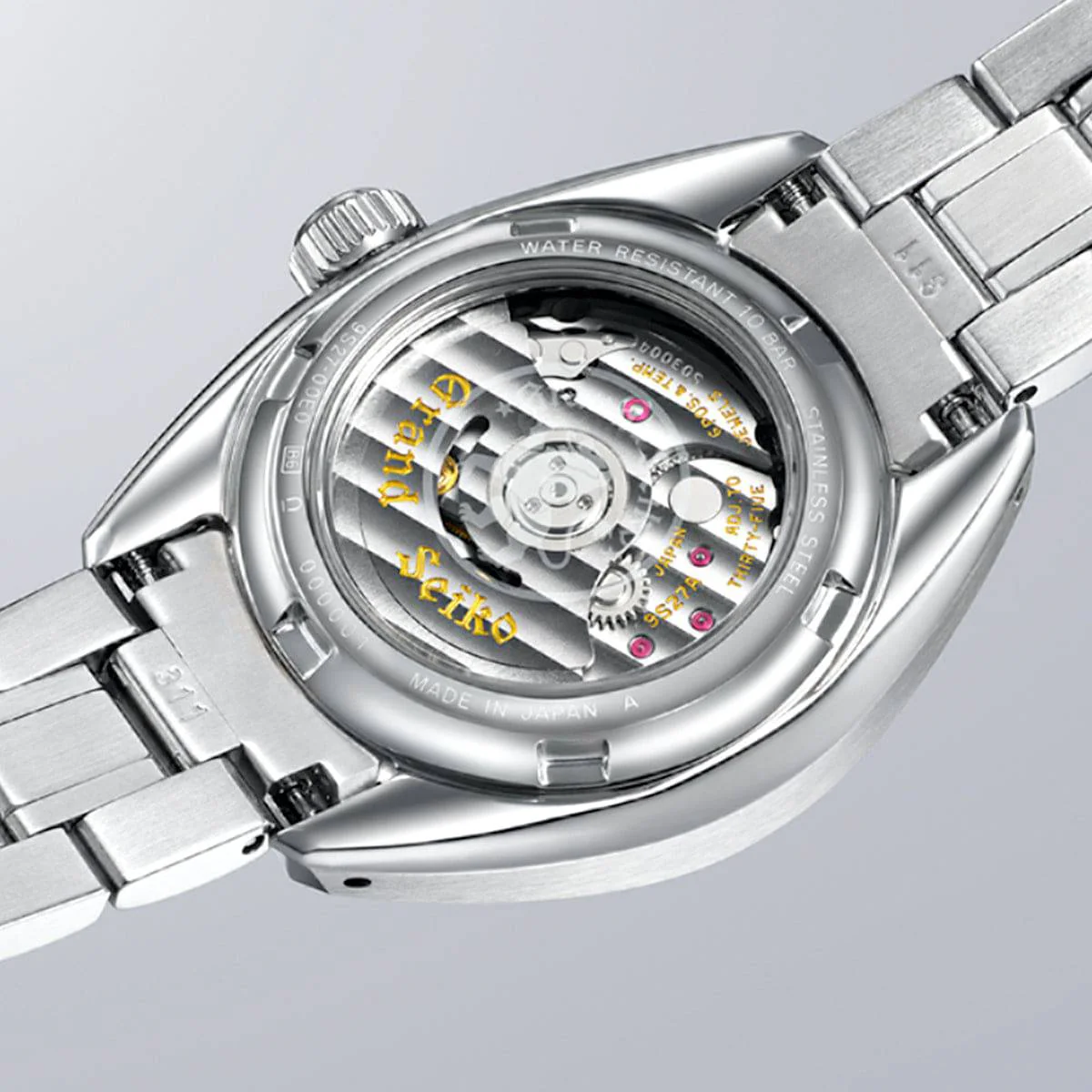 Elegance ‘Mizu-Hanada - Blue Linen’ 27.8mm Blue Diamond Dial Watch - Image 4