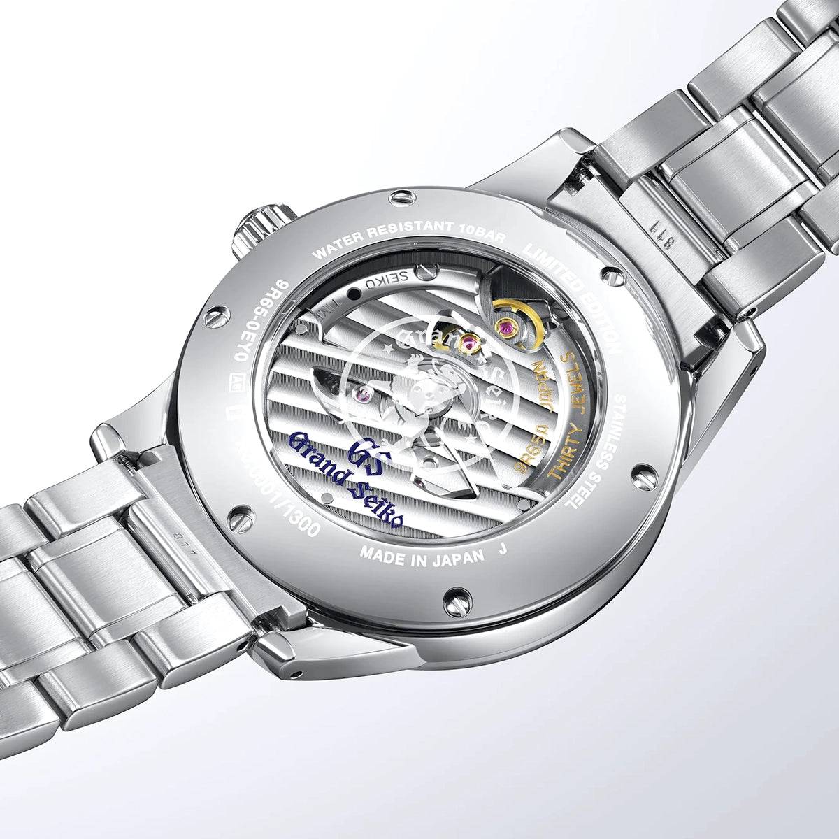 Elegance 'Morning Glow of Hotaka Peaks' 40mm Limited Edition Watch - Image 3