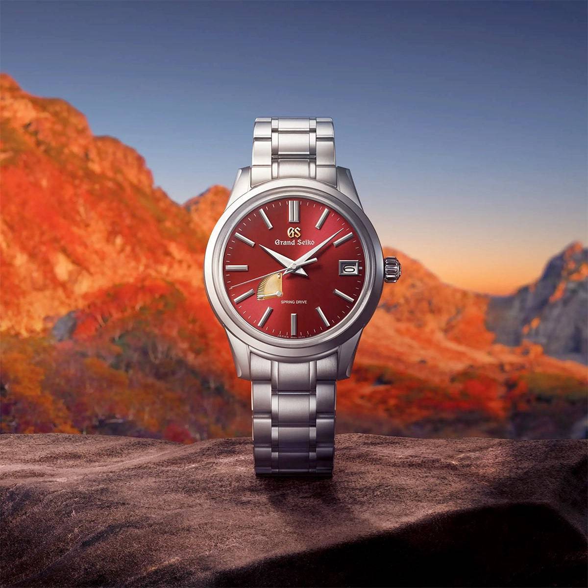 Elegance 'Morning Glow of Hotaka Peaks' 40mm Limited Edition Watch - Image 4