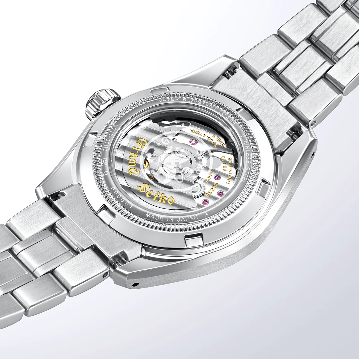 Elegance ‘Sakura-Tukiyo’ 30mm Champagne Gold Dial Watch - Image 7
