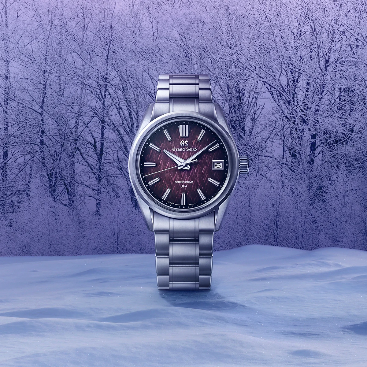 Evolution 9 'Violet Dawn' UFA Spring-Drive Limited Edition Watch - Image 2