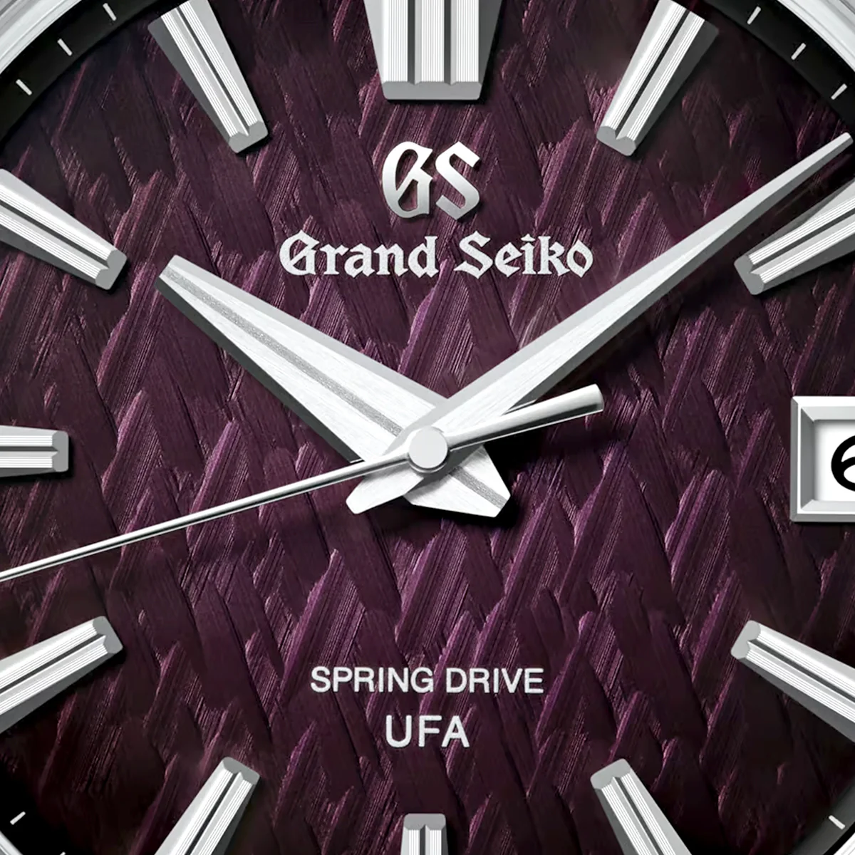 Evolution 9 'Violet Dawn' UFA Spring-Drive Limited Edition Watch - Image 3