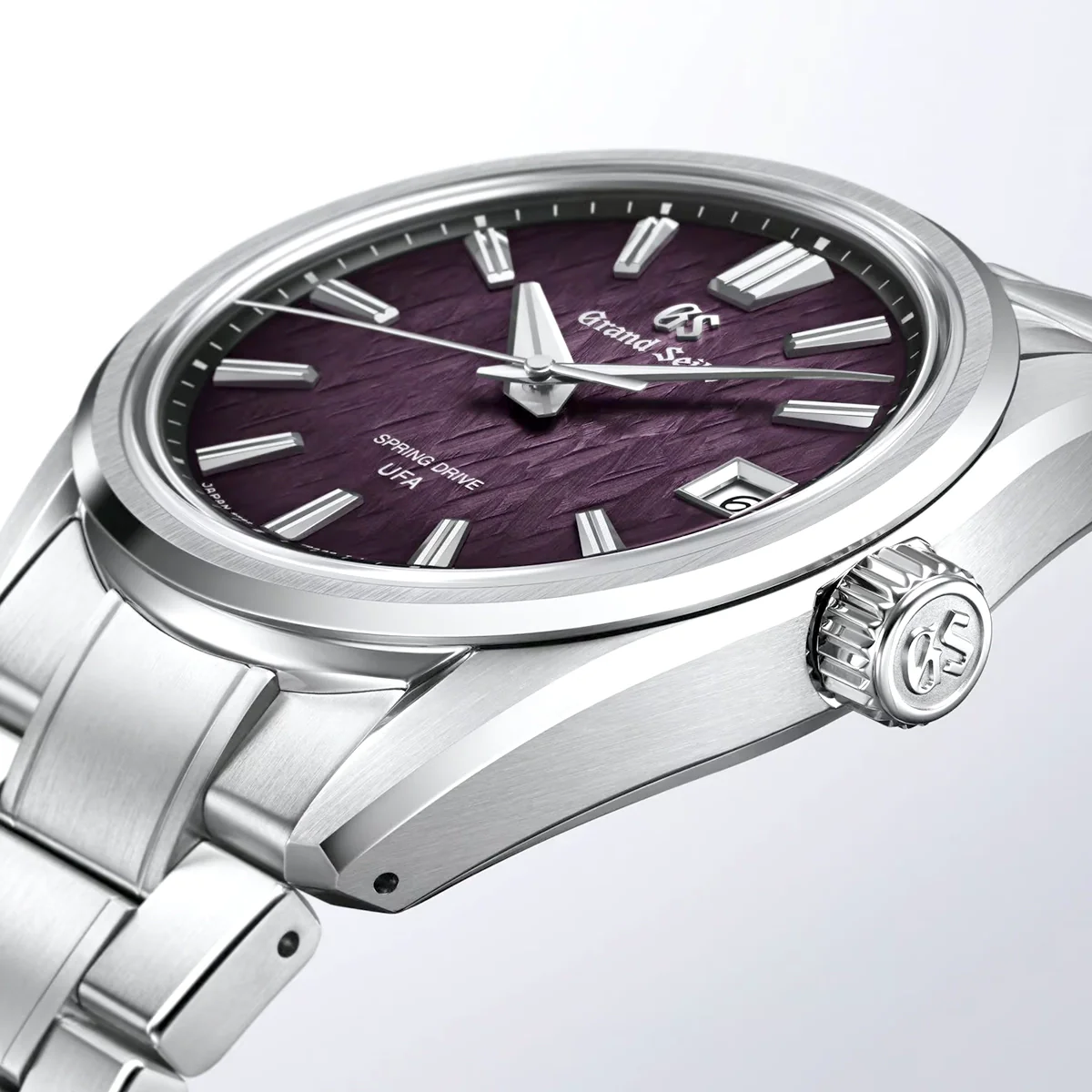 Evolution 9 'Violet Dawn' UFA Spring-Drive Limited Edition Watch - Image 4