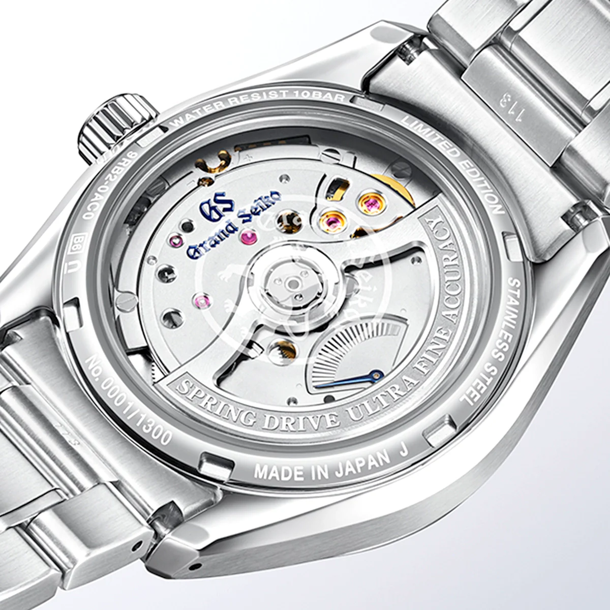 Evolution 9 'Violet Dawn' UFA Spring-Drive Limited Edition Watch - Image 5