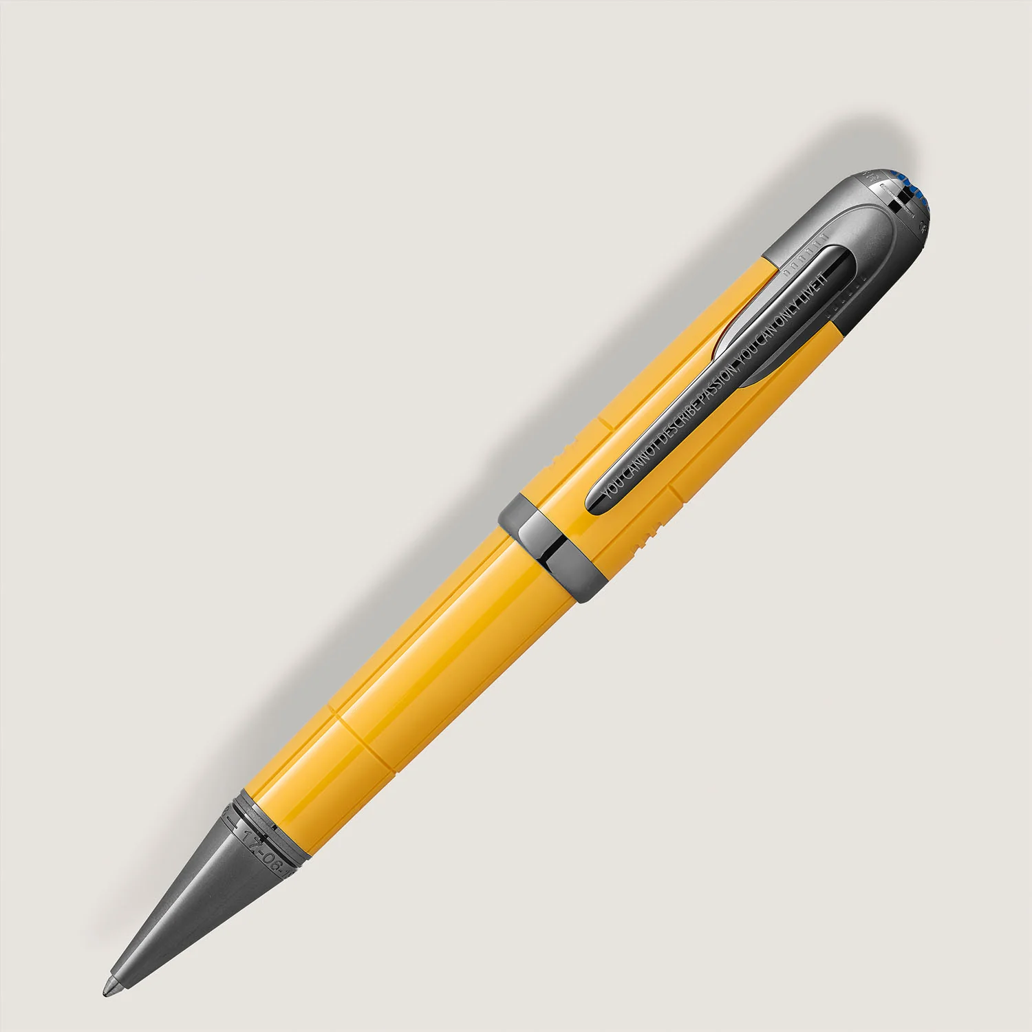 Great Characters Enzo Ferrari Special Edition Giallo Modena Ballpoint Pen - Image 3