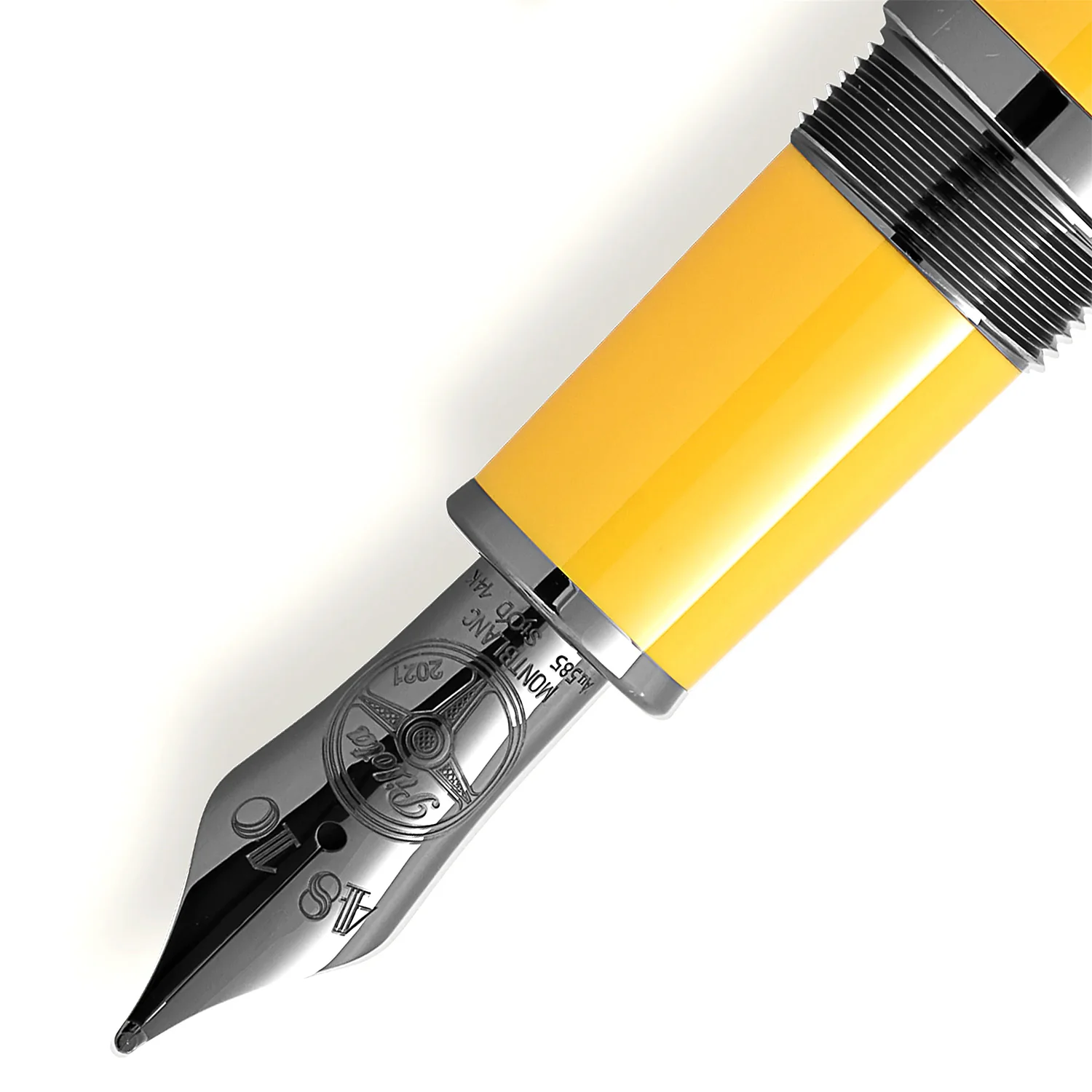 Great Characters Enzo Ferrari Special Edition Giallo Modena Fountain Pen - Image 3