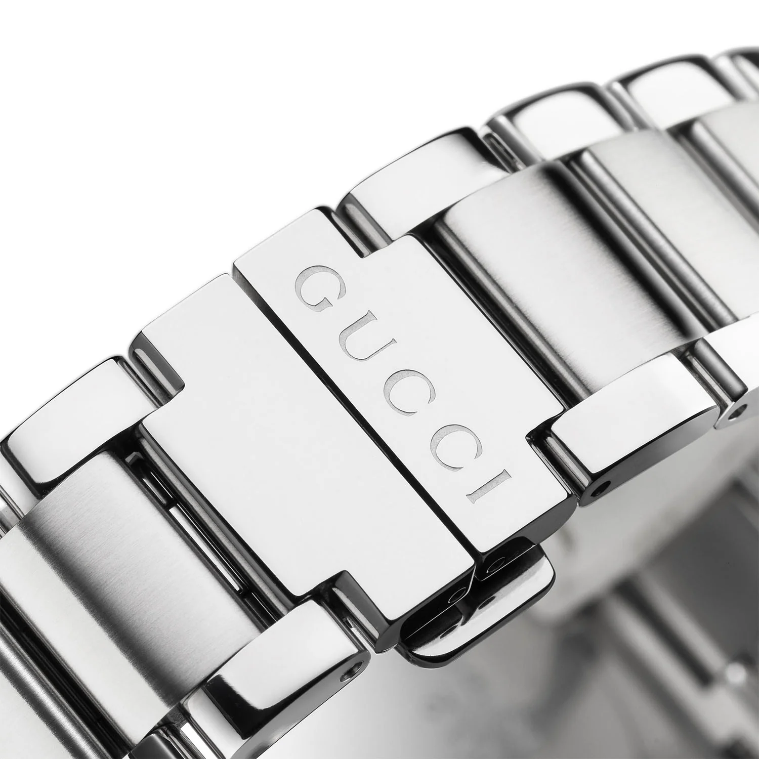 G-Chrono Quartz 44mm Stainless Steel Black Dial Bracelet Watch - Image 7