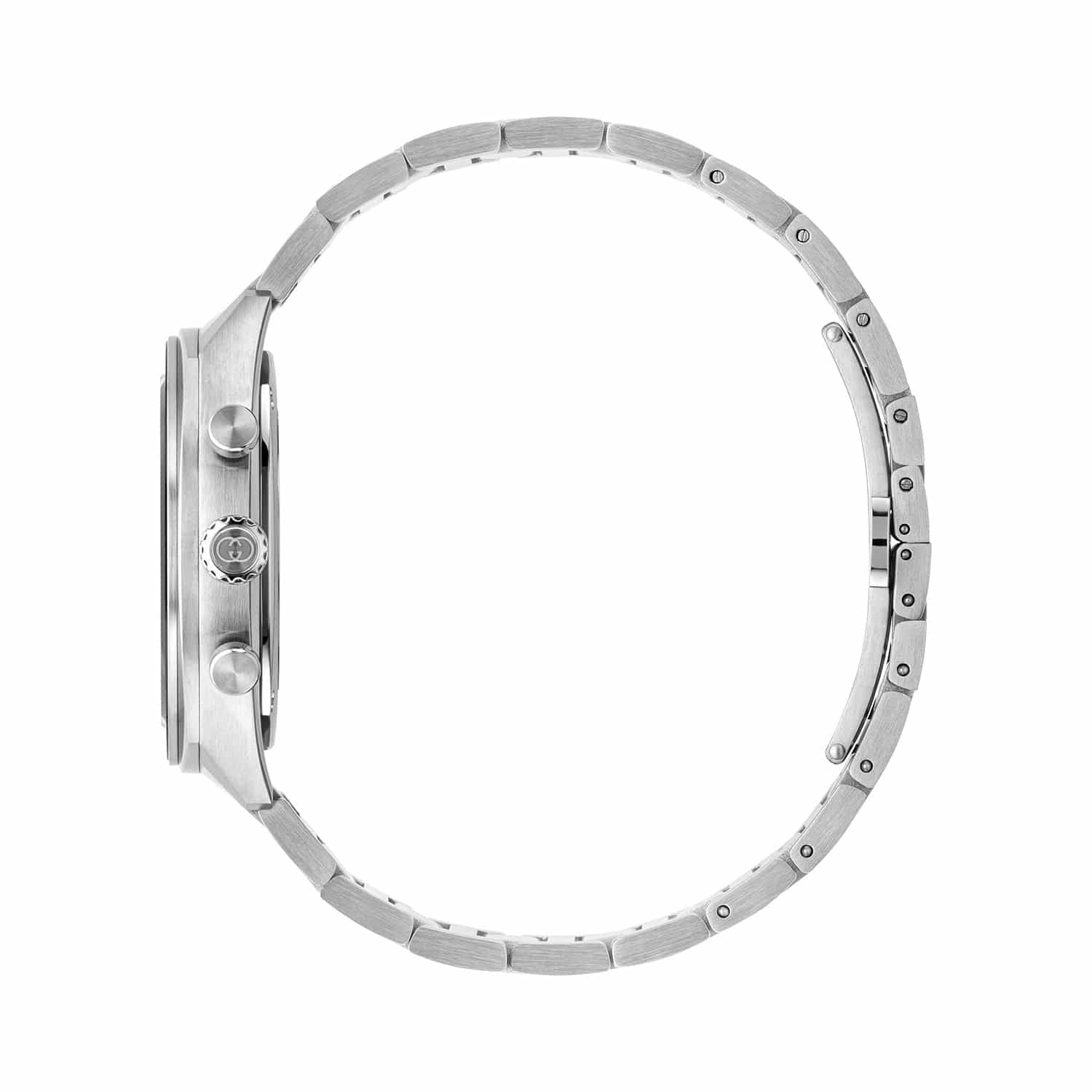 Gucci Interlocking  41mm Blue Dial Men's Bracelet Watch - Image 3