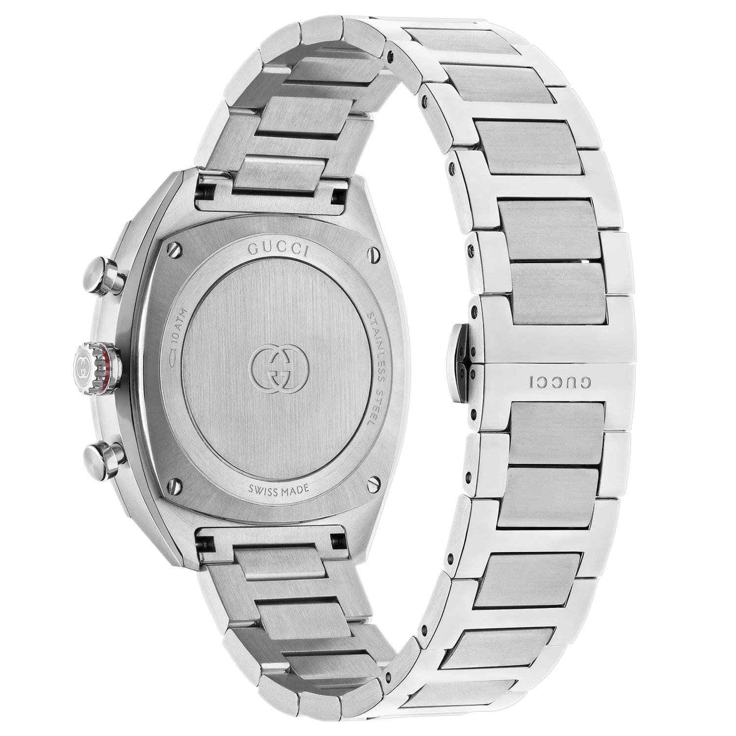 Gucci Interlocking 41mm Green Dial Men's Bracelet Watch - Image 2