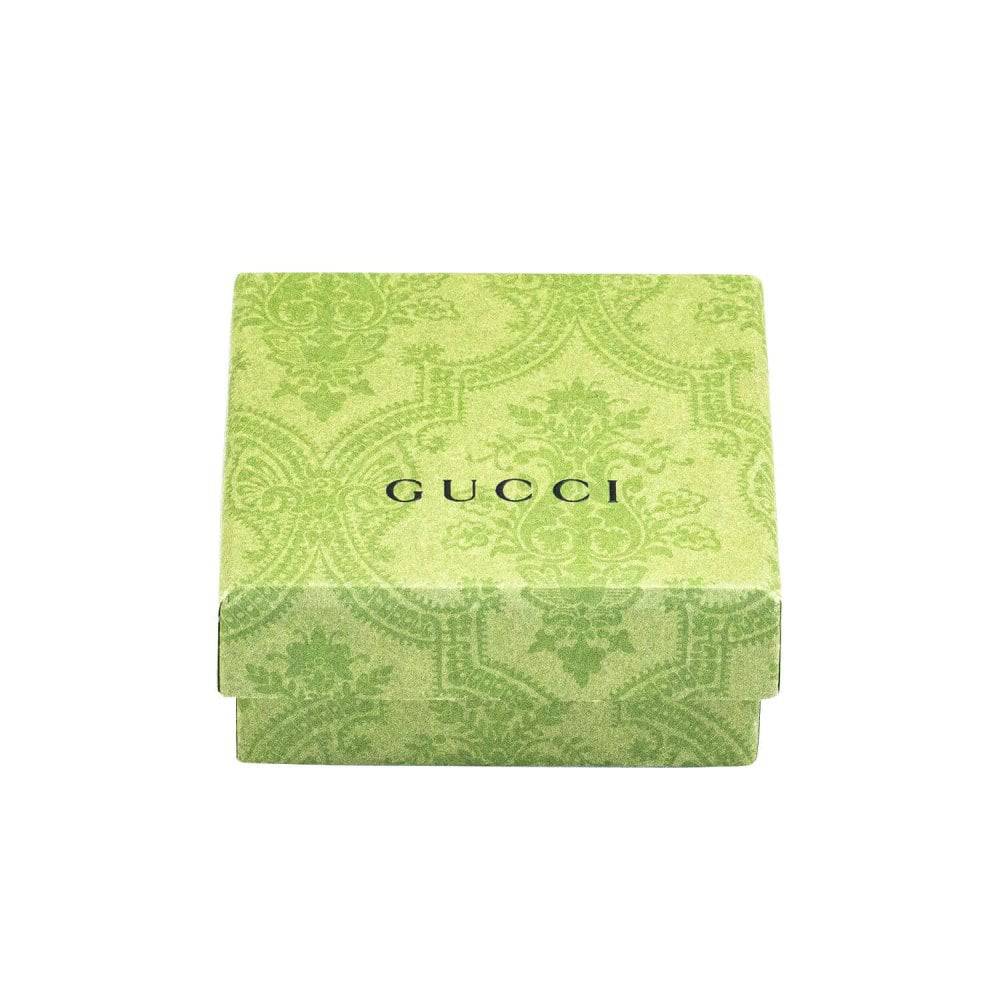 Gucci Interlocking Aged Sterling Silver Chain Bracelet - Image 3