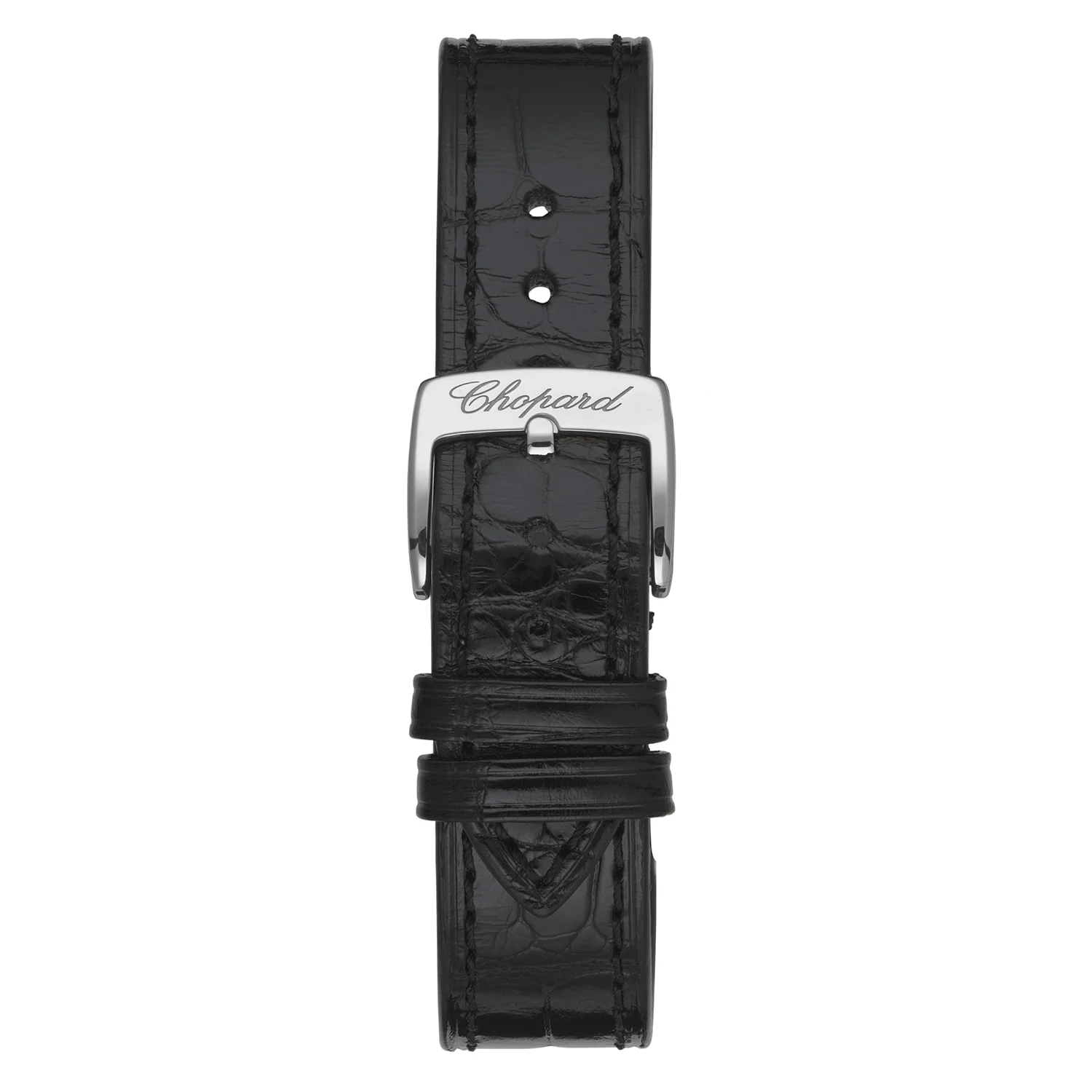 Happy Sport 30mm Silver Dial Automatic Ladies Strap Watch - Image 5