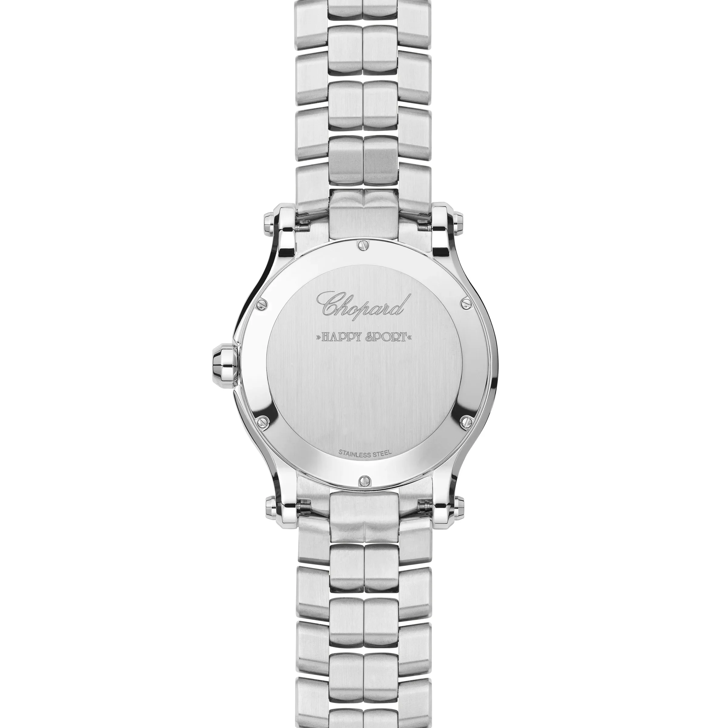 Happy Sport Steel 36mm Pink Dial Quartz Ladies Watch - Image 3
