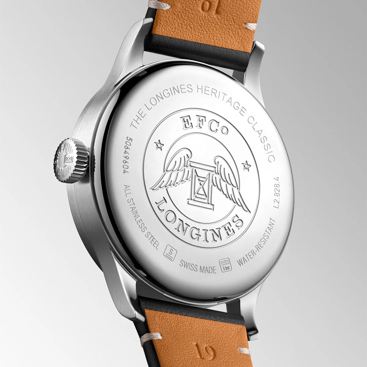 Heritage Sector 38mm Box Edition Automatic Black Strap Watch - Image 5