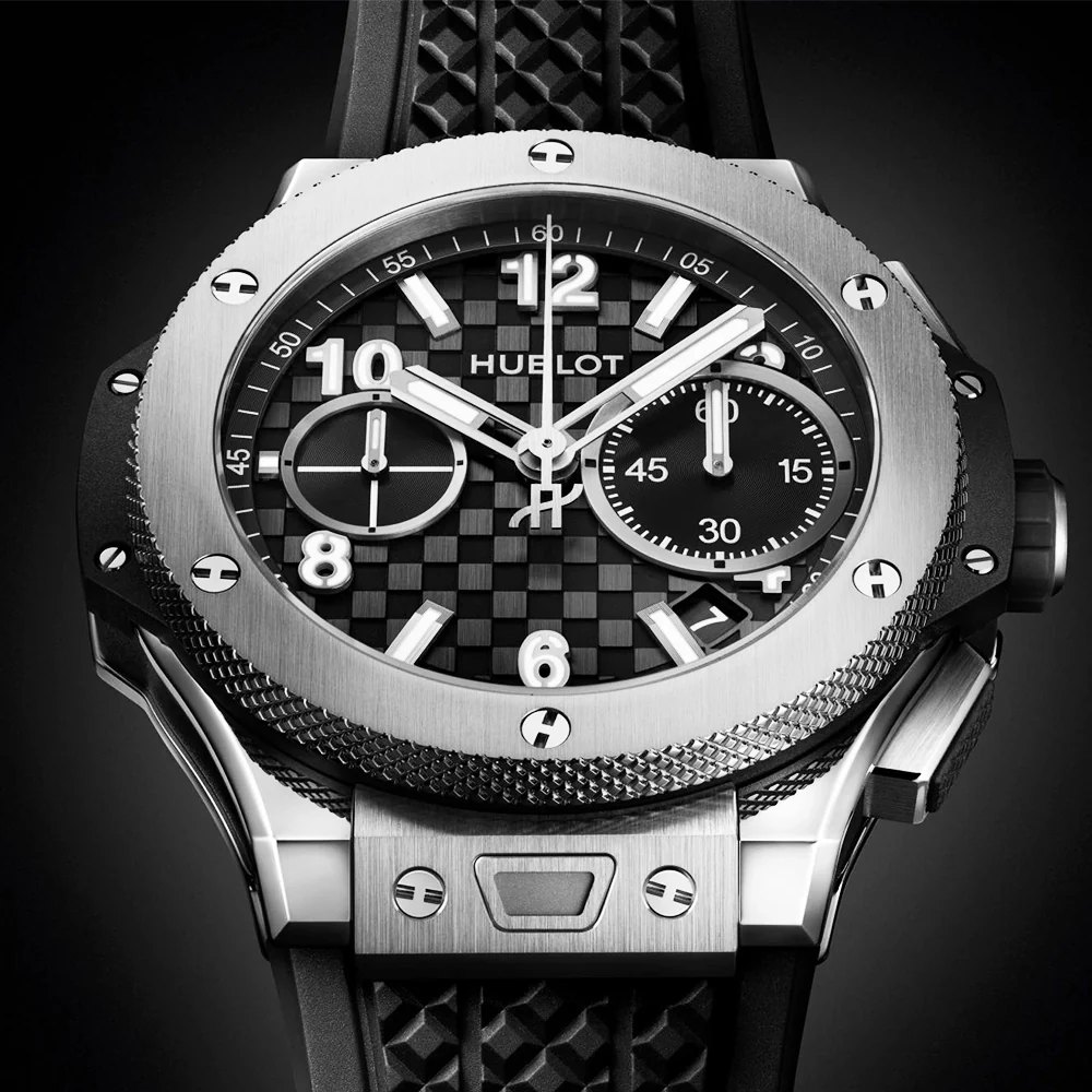 Big Bang Original 43mm Titanium Carbon Effect Dial Mens Watch - Image 2