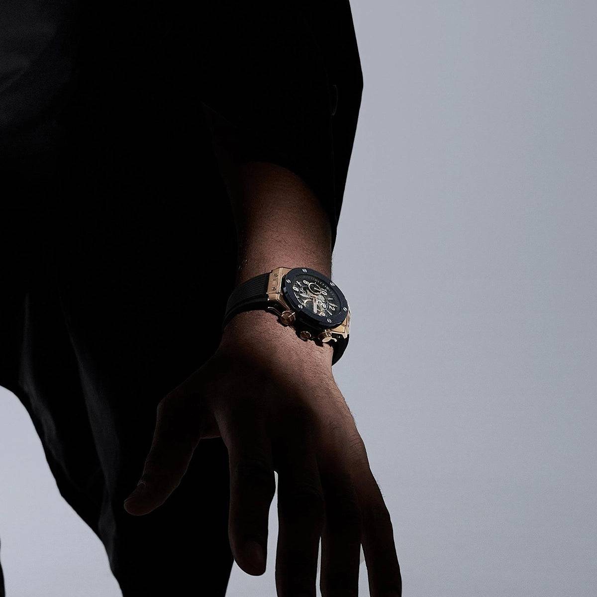 Big Bang Unico 44mm King Gold Ceramic Strap Watch - Image 2