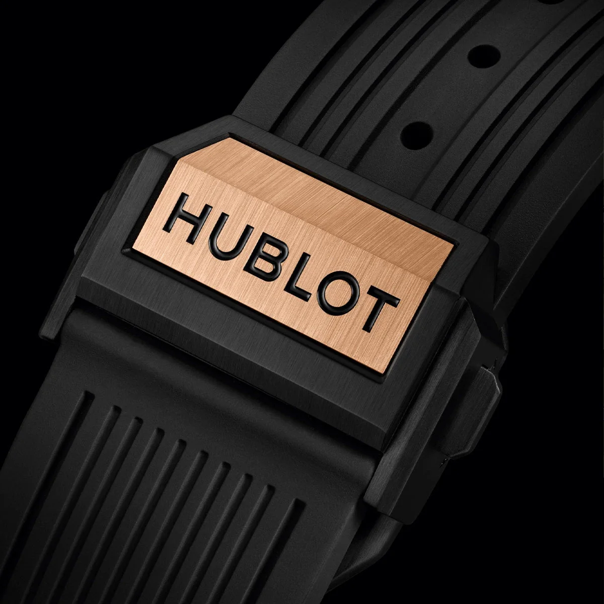Big Bang Unico 44mm King Gold Ceramic Strap Watch - Image 8