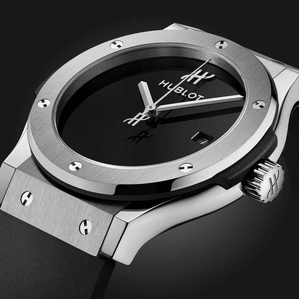 Classic Fusion Original Titanium 42mm Automatic Strap Watch - Image 2