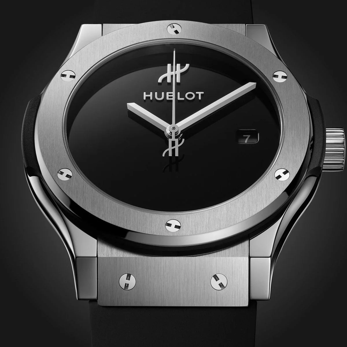 Classic Fusion Original Titanium 42mm Automatic Strap Watch - Image 3