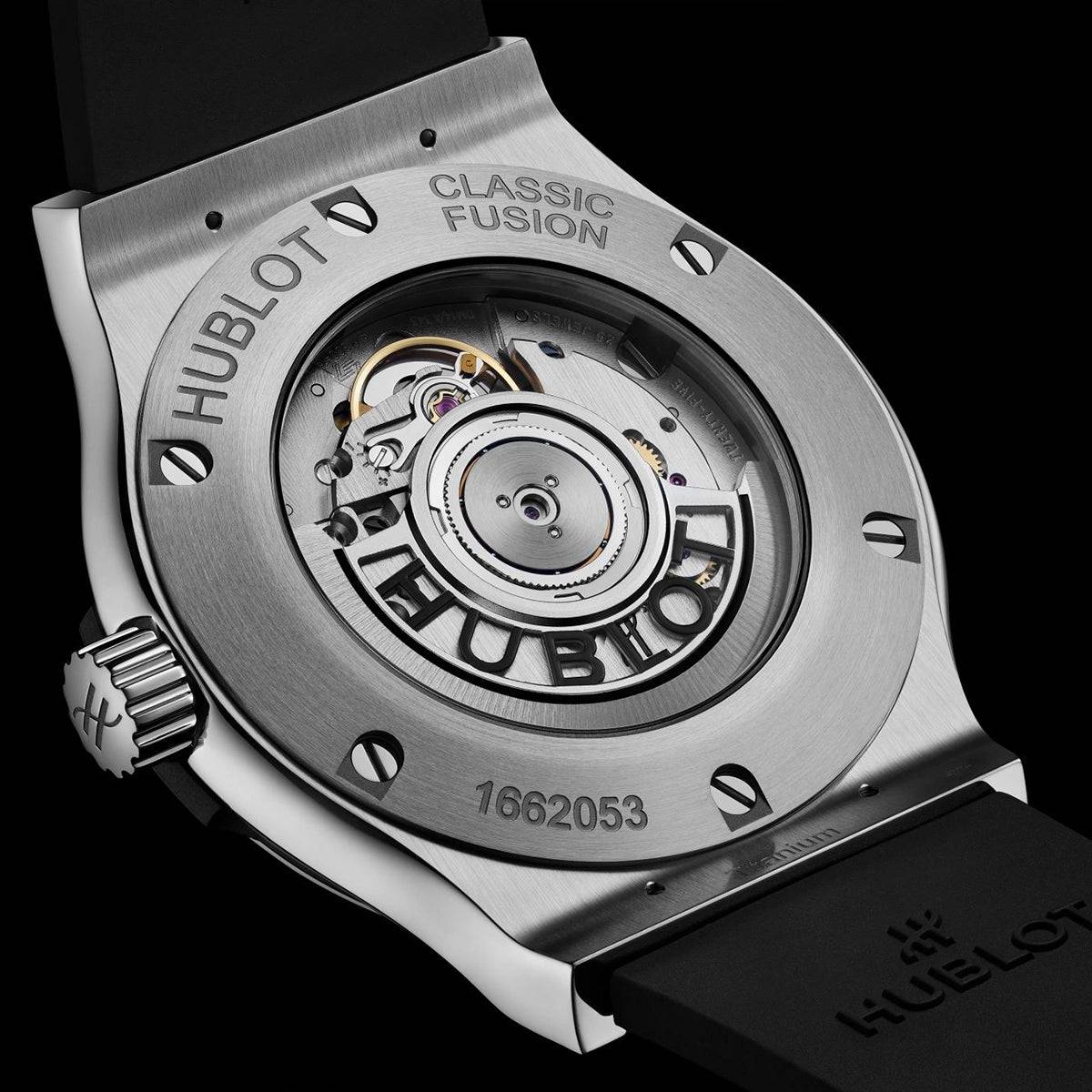 Classic Fusion Original Titanium 42mm Automatic Strap Watch - Image 4