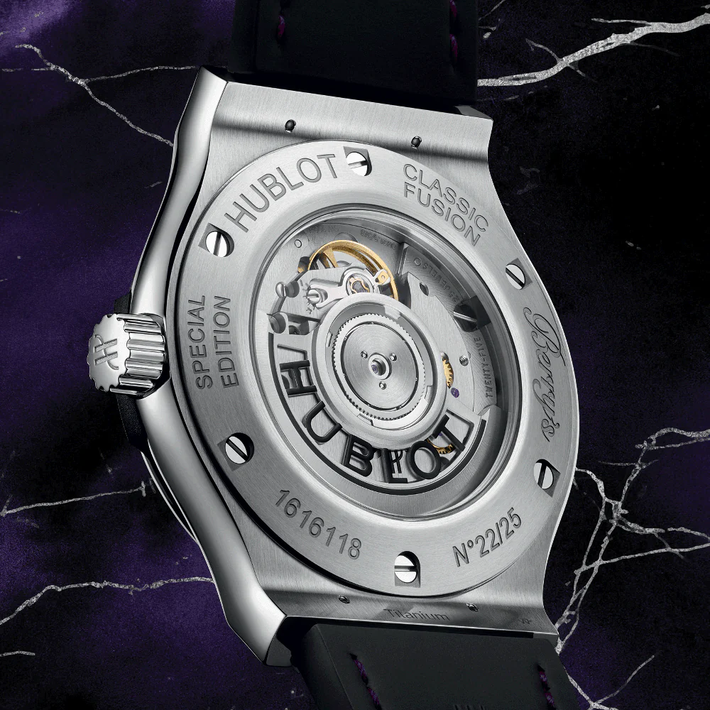 Classic Fusion Grey Titanium “Berry's 125th Anniversary”  Special Edition - Image 3