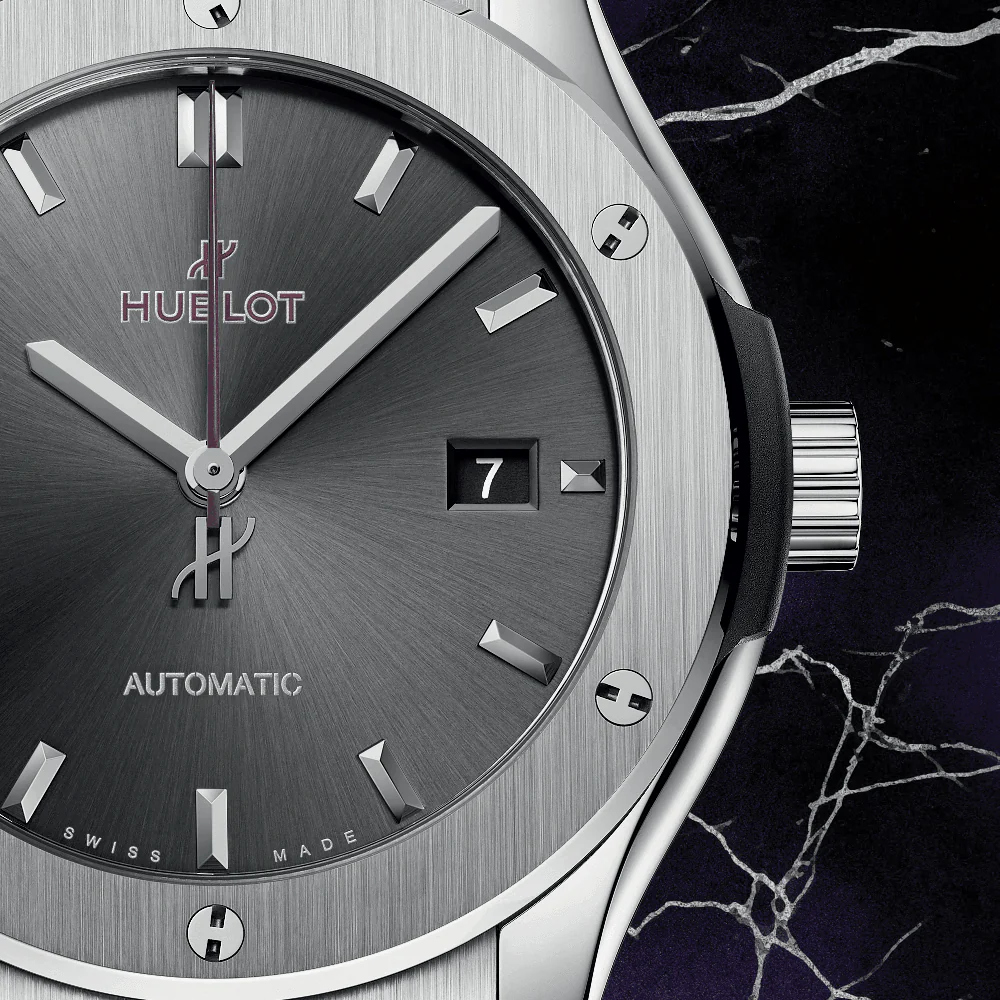 Classic Fusion Grey Titanium “Berry's 125th Anniversary”  Special Edition - Image 4