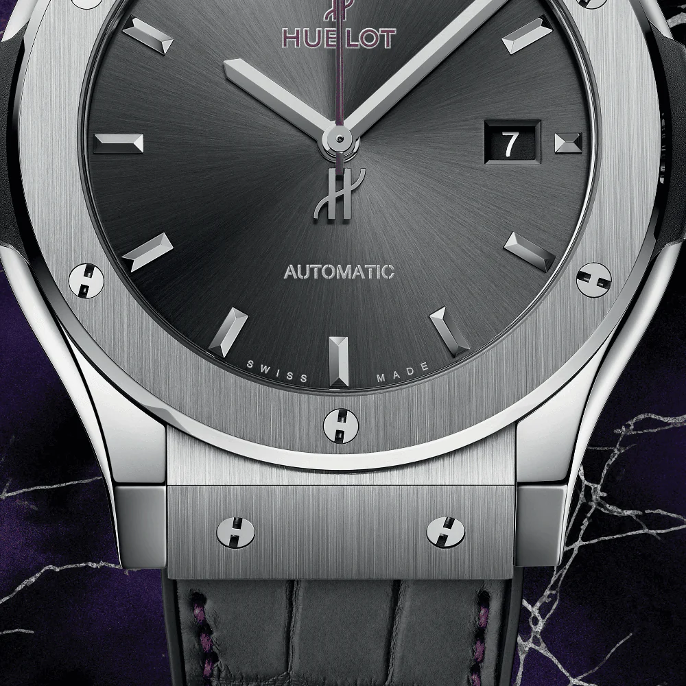 Classic Fusion Grey Titanium “Berry's 125th Anniversary”  Special Edition - Image 5
