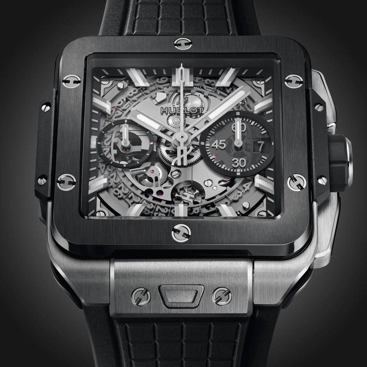 Square Bang Unico Titanium Ceramic Watch - Image 2