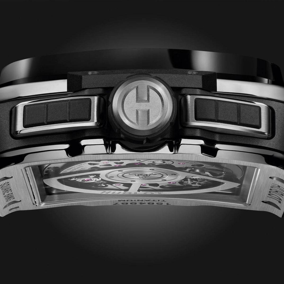 Square Bang Unico Titanium Ceramic Watch - Image 3