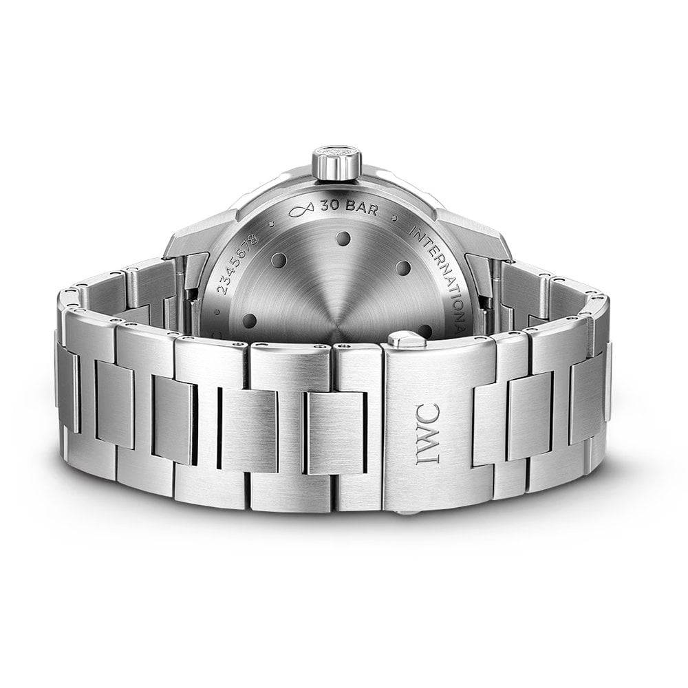 Aquatimer 42mm Black Dial Men's Automatic Bracelet Watch - Image 3