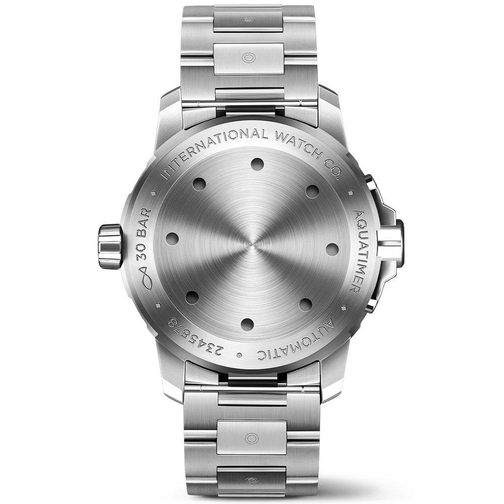 Aquatimer 42mm Black Dial Men's Automatic Bracelet Watch - Image 4