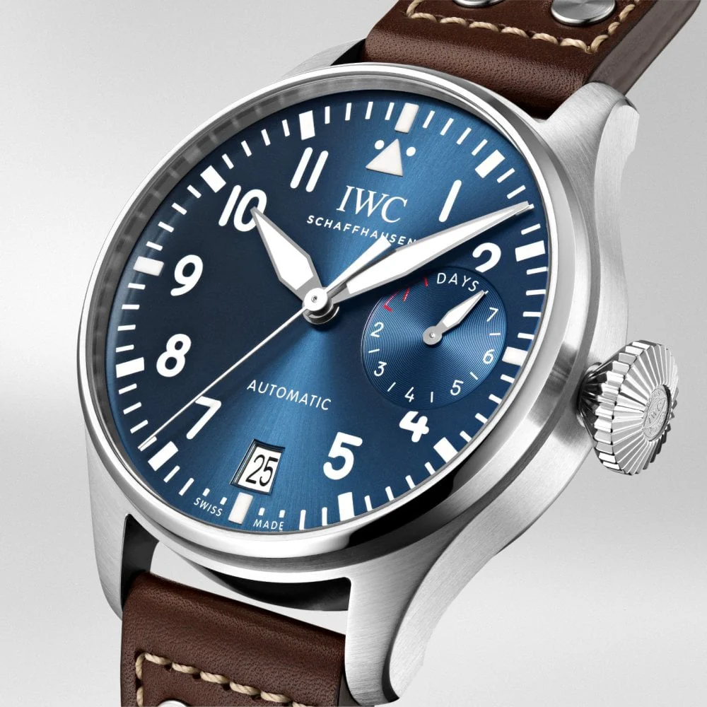 Big Pilot's Le Petit Prince Edition 46mm Blue Dial Men's Watch - Image 2