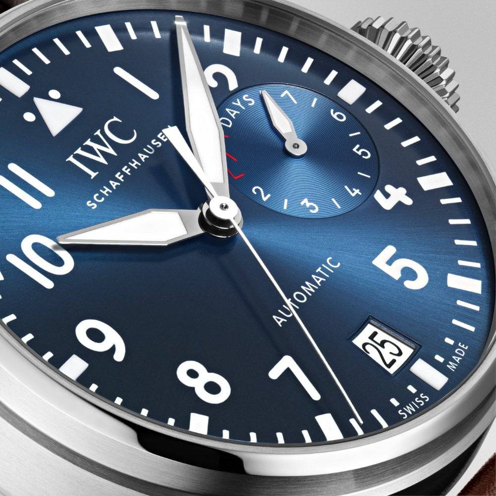 Big Pilot's Le Petit Prince Edition 46mm Blue Dial Men's Watch - Image 4
