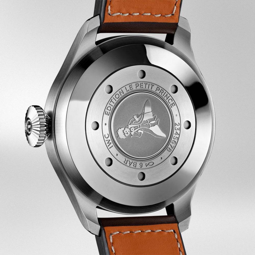 Big Pilot's Le Petit Prince Edition 46mm Blue Dial Men's Watch - Image 5