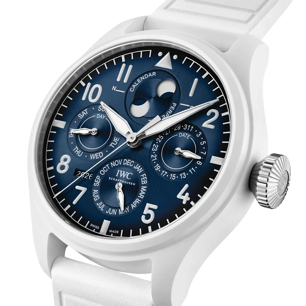Big Pilot's Perpetual Calendar 43mm White Ceramic Automatic Watch - Image 2
