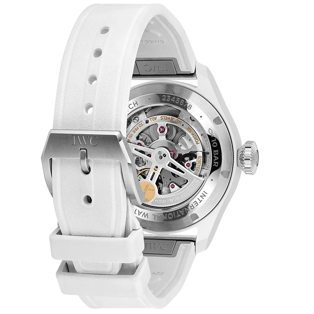Big Pilot's Perpetual Calendar 43mm White Ceramic Automatic Watch - Image 3
