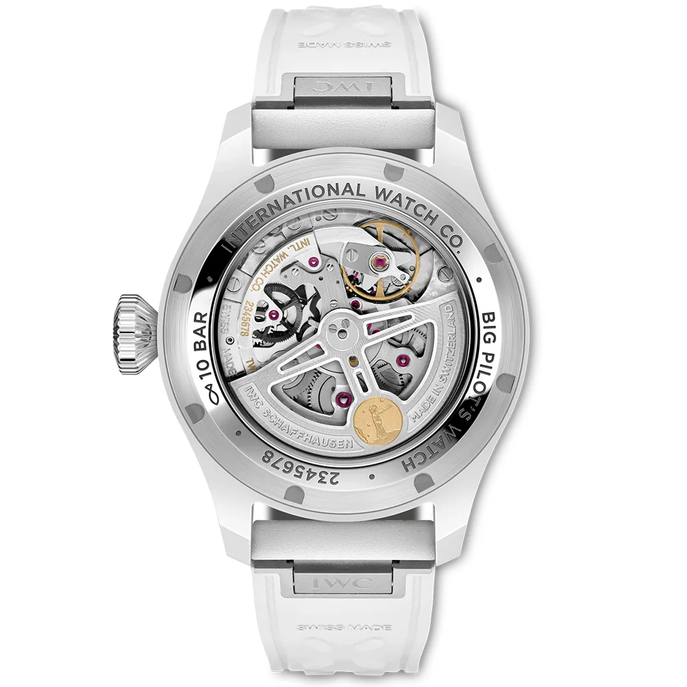 Big Pilot's Perpetual Calendar 43mm White Ceramic Automatic Watch - Image 4