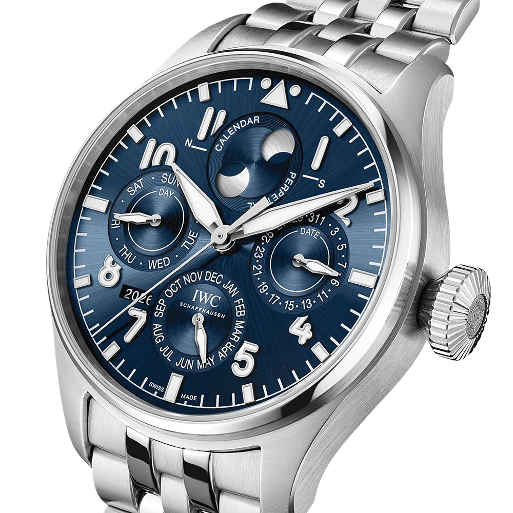 Big Pilot's 42mm Perpetual Calendar Le Petit Prince Automatic Bracelet Watch - Image 2