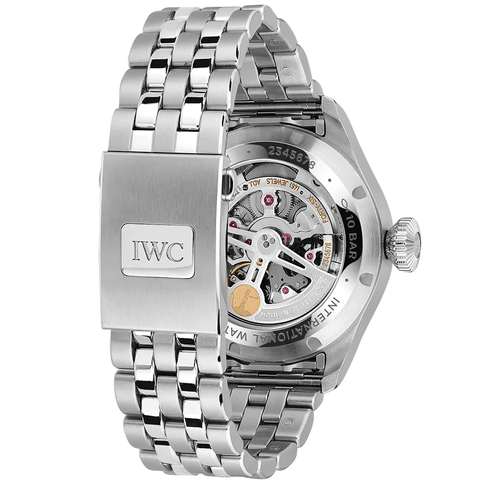 Big Pilot's 42mm Perpetual Calendar Le Petit Prince Automatic Bracelet Watch - Image 3