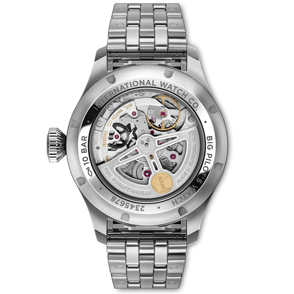 Big Pilot's 42mm Perpetual Calendar Le Petit Prince Automatic Bracelet Watch - Image 4