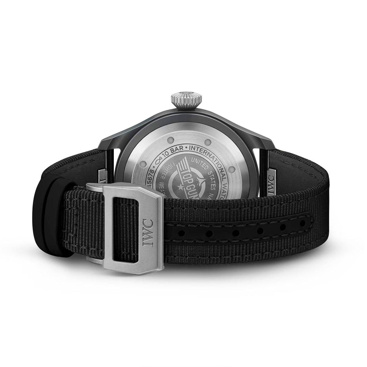 Big Pilot's Top Gun 43mm Black Ceramic Men's Watch - Image 4
