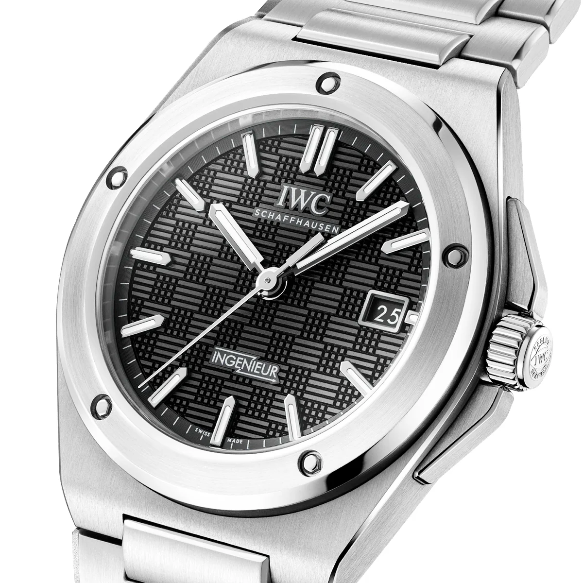 Ingenieur Automatic 40mm Black Dial Bracelet Watch - Image 2