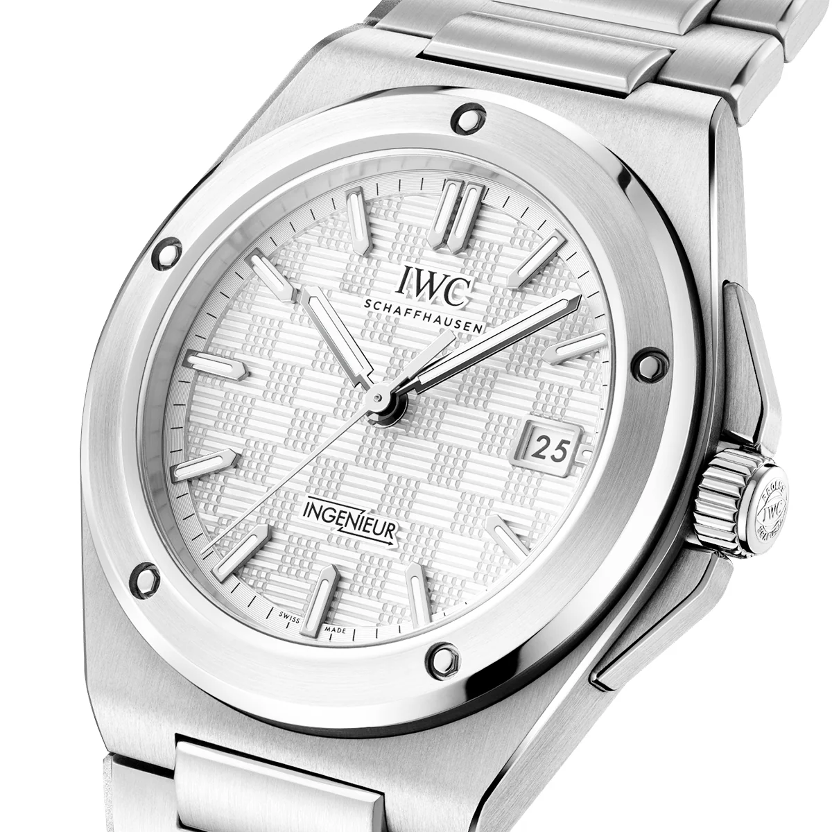 Ingenieur Automatic 40mm Silver Dial Bracelet Watch - Image 2