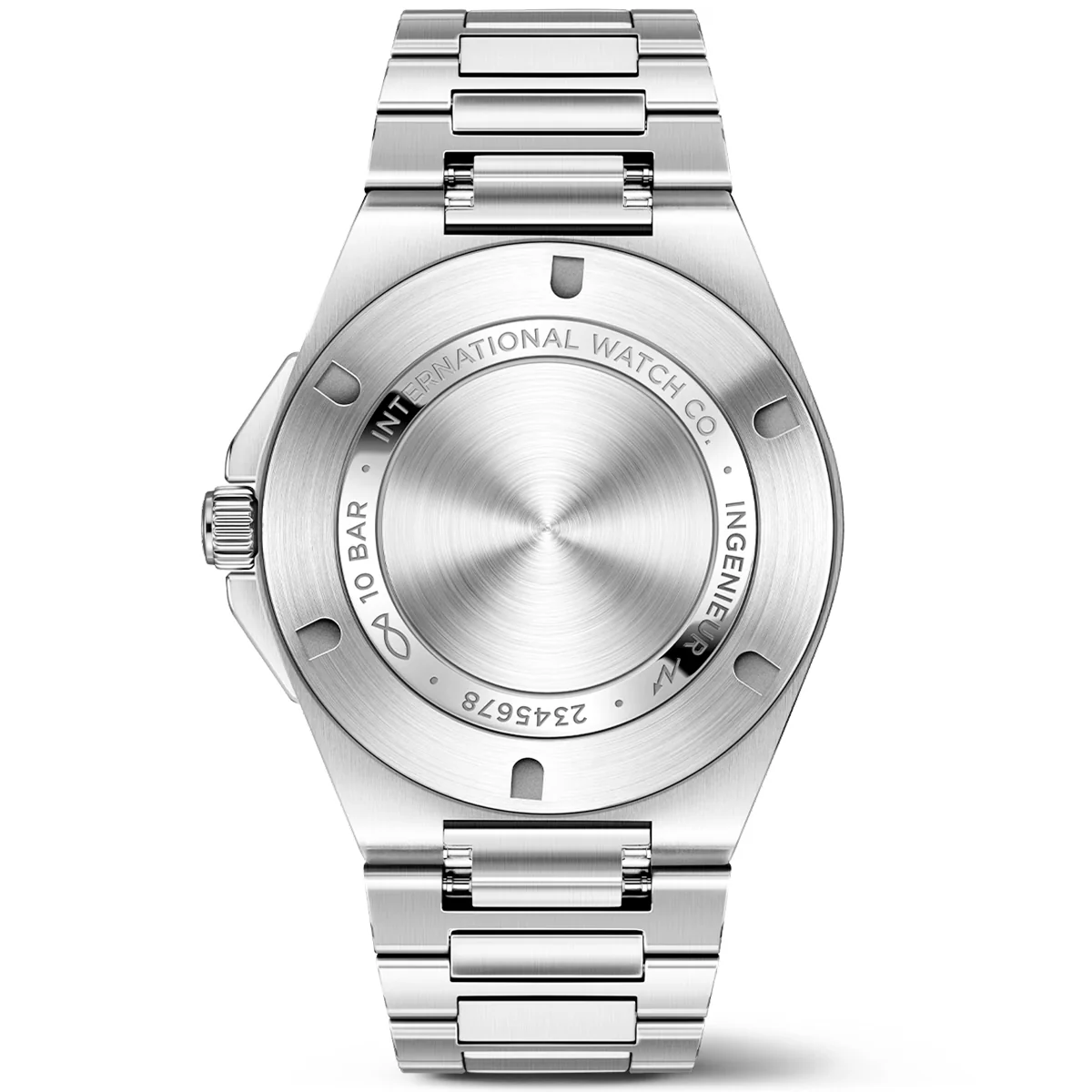 Ingenieur Automatic 40mm Silver Dial Bracelet Watch - Image 5