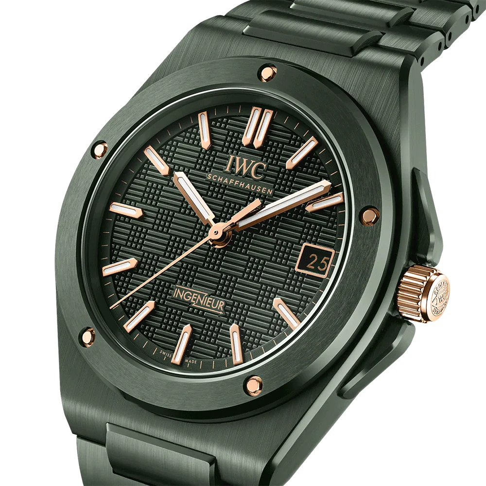 Ingenieur 42mm Green Ceramic Automatic Mens Watch - Image 2