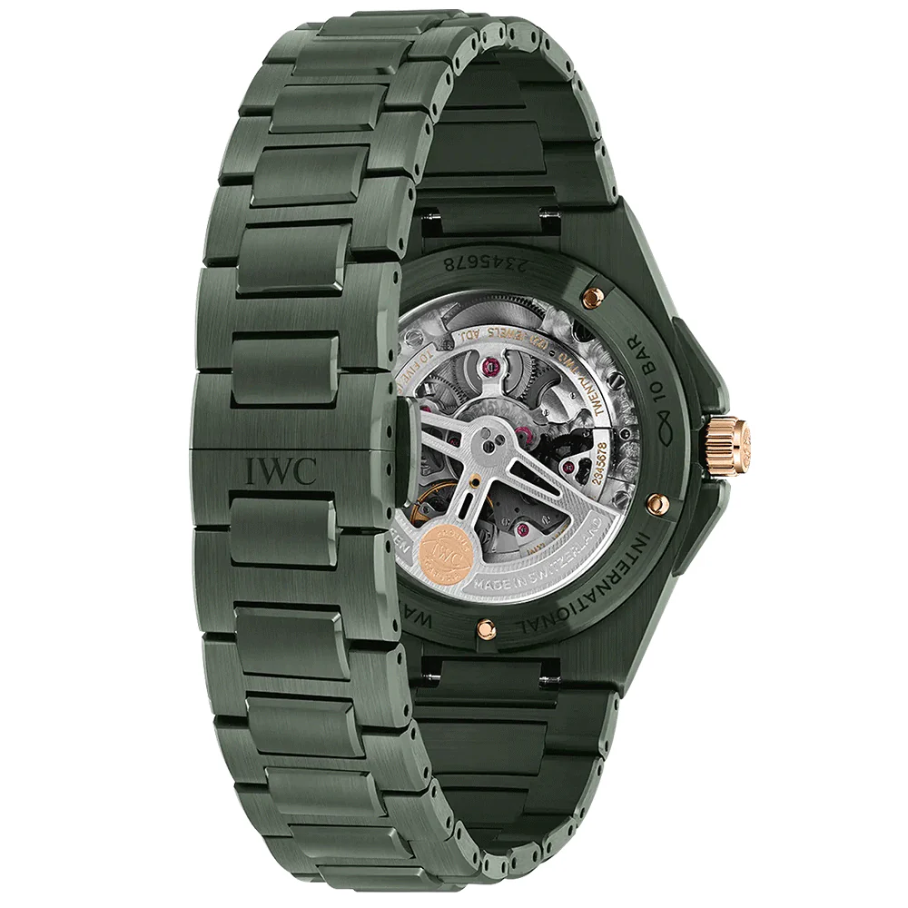 Ingenieur 42mm Green Ceramic Automatic Mens Watch - Image 3