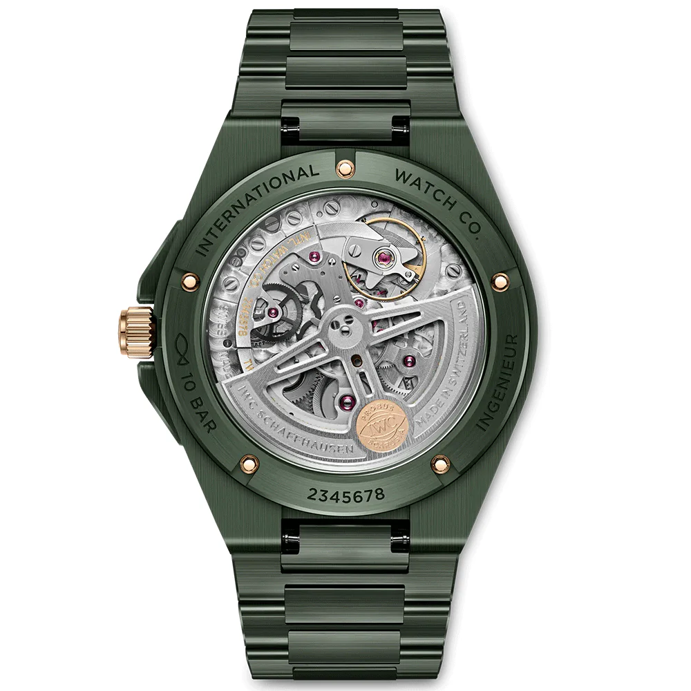 Ingenieur 42mm Green Ceramic Automatic Mens Watch - Image 4