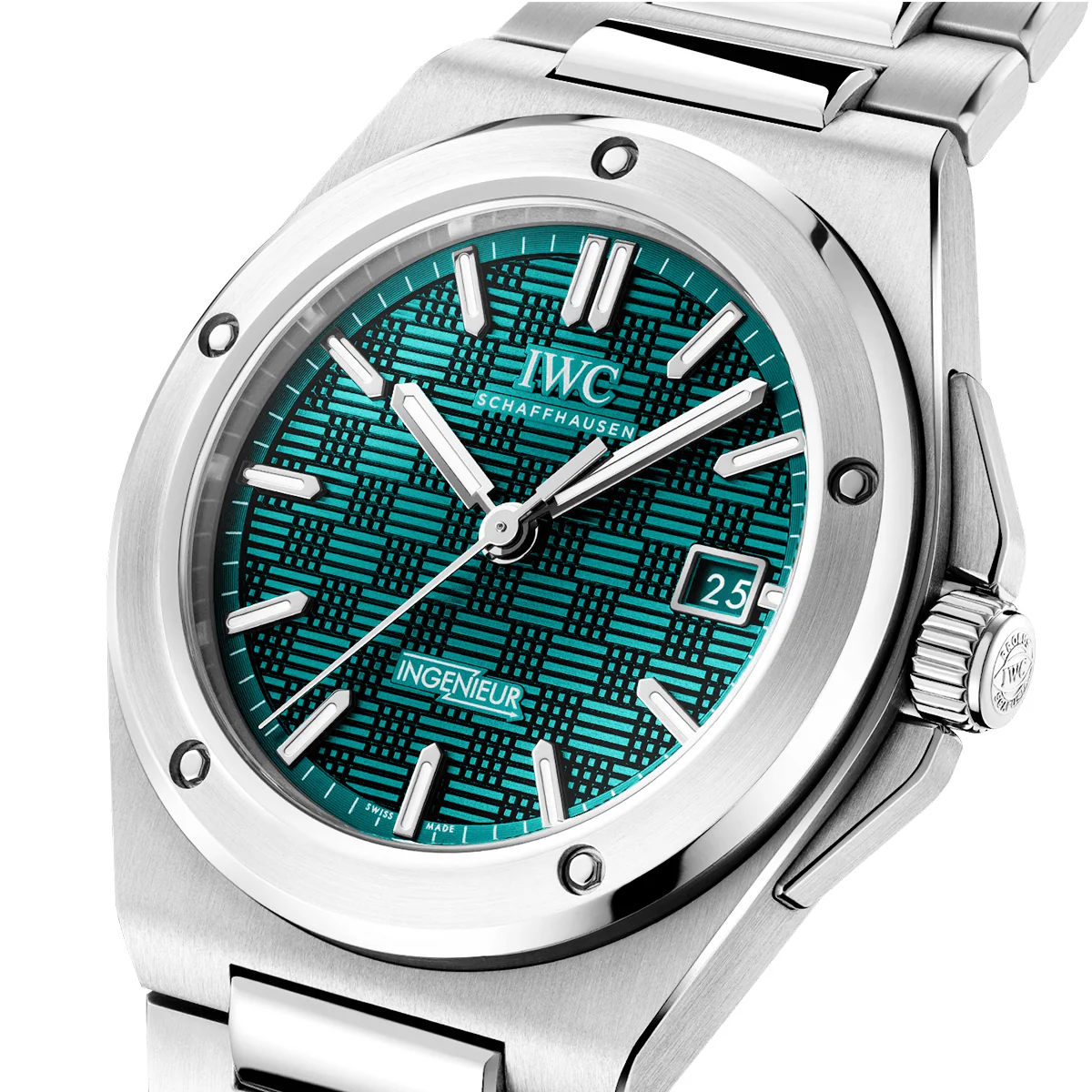Ingenieur Automatic 40mm Aqua Green Dial Bracelet Watch - Image 2
