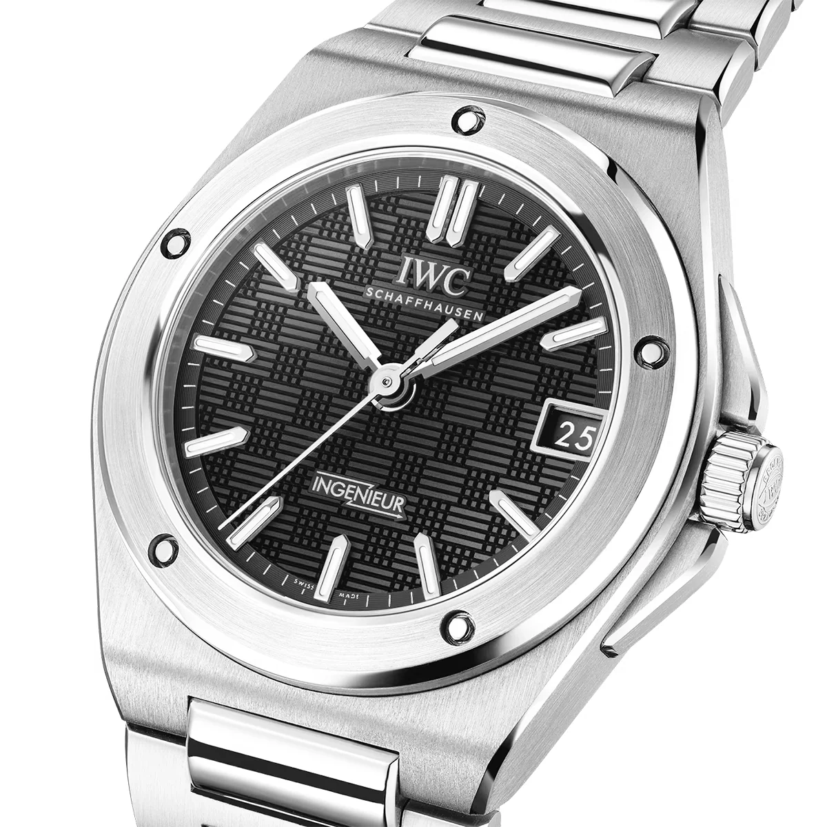 Ingenieur Automatic 35mm Black Dial Bracelet Watch - Image 2