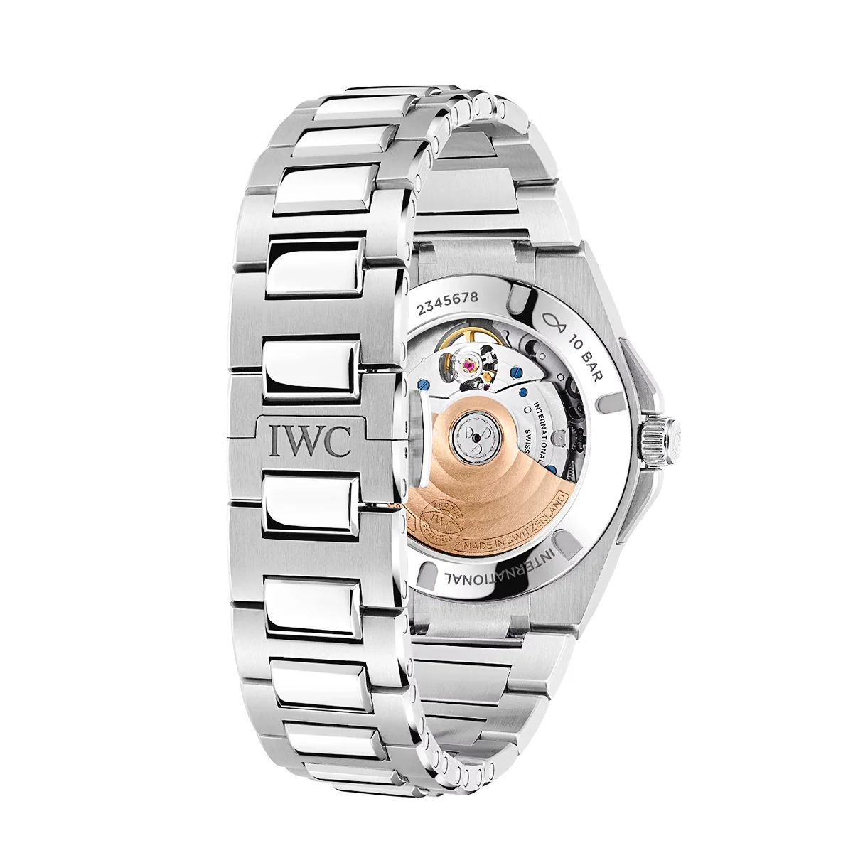 Ingenieur Automatic 35mm Black Dial Bracelet Watch - Image 3