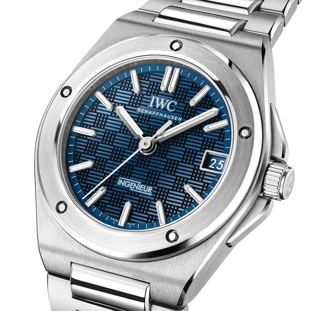 Ingenieur Automatic 35mm Blue Dial Bracelet Watch - Image 2